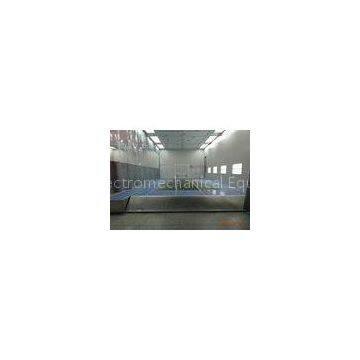 Industrial Paint Booth Prep Station High Efficiency Pneumatic Inner Ramps