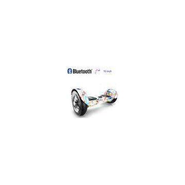 Samsung Battery 10 Inch Electric Self Balancing Scooter With Bluetooth