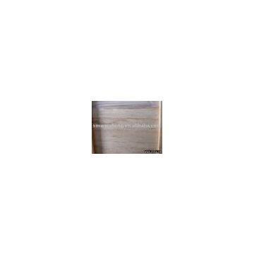 White Travertine marble slab