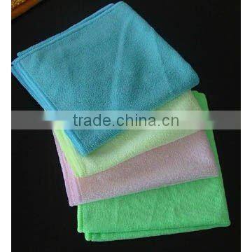 microfiber cleaning cloth body towel stock fabric