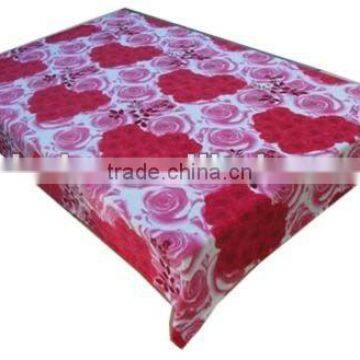 100polyester super soft plush flannel blankets