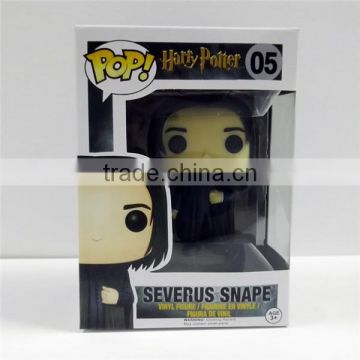 Sveda POP figures Harry Potter #05 Severus Snape, PVC POP doll, High quality action figure toys