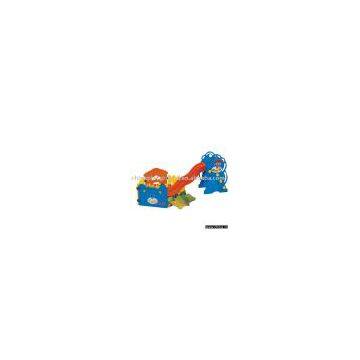 plastic slide(children slide  indoor playground)