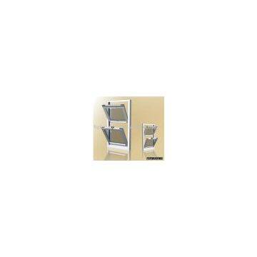 Aluminum awning window