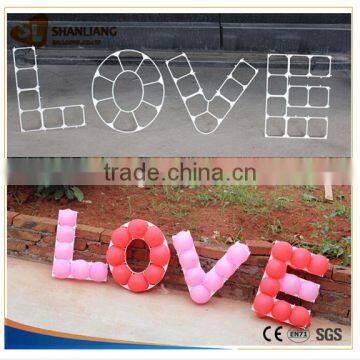 LOVE Balloon Grid for Party Balloon, Balloon Wall Decorate Balloon Tools