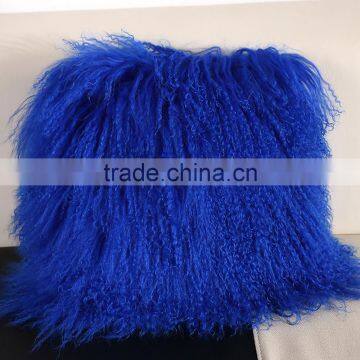 SJ053-01 Mongolian Sheep Furs Square Any 45CM*45CM Any Size Cushions