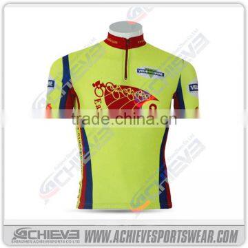 OEM Service Supply Type and Quick Dry Unisex Gender Short Bib Sets Custom Cycling Jerseys photo-6