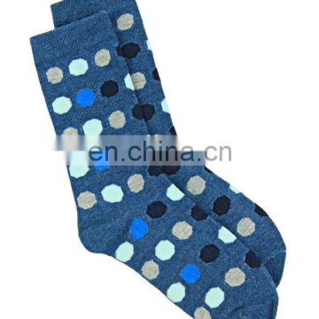 fashional pretty elegant warm soft cozy jacquard knit sock