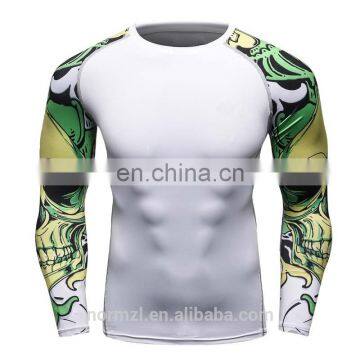 Hot Sale Sports Fitness Wear Gym Clothing Mens Compression Wear