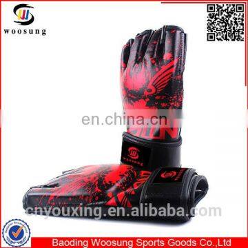 Fighting MMA Wrestling Grappling Gloves