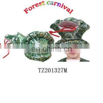 Snake Shape Party Animal Hat for Children