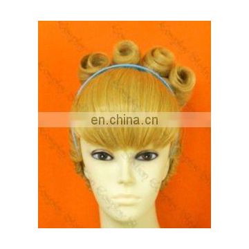 High quality synthetic Custom Styled Cosplay Cinderella Wig MCW-0093