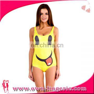 Quanzhou Direct Supplier Swimwear Bikini Bandage Swimsuit Girls Main Manufacturer photo-6