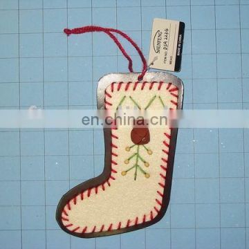 christmas felt hanging stocking