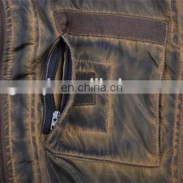 Garment Dye Jacket Large Size Mens Jacket photo-6