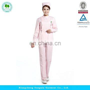 Best 2015 Fashion doctor nurse clothes, medical scrubs, hospital uniforms Long-Sleeve