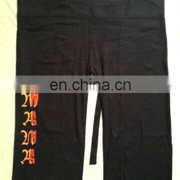 Wholesale 50%linen 50%cotton Loose Fitted Yoga Printed Thai Pants photo-2