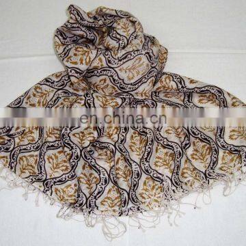 2015 silk scarfs screen print scarfs fashion