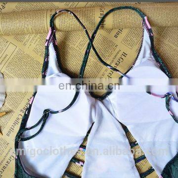 2016 Classic Tropical Style Bikini Hot Sell Bandage Swimwear photo-6