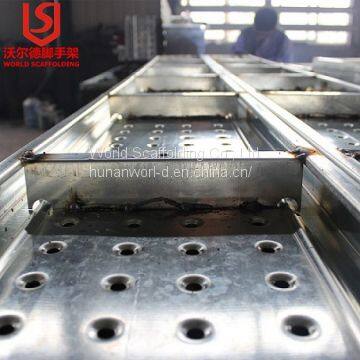 Hunan World ISO9001 Metal Decking Without Hook for Building Material