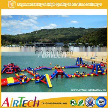 BEST quality inflatable floating water park water obstacles aqua sports water park for sale