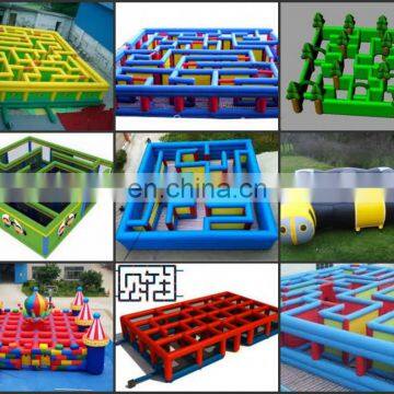 Infltable Jungle Maze Game, Adults Inflatable Maze for Sale photo-6