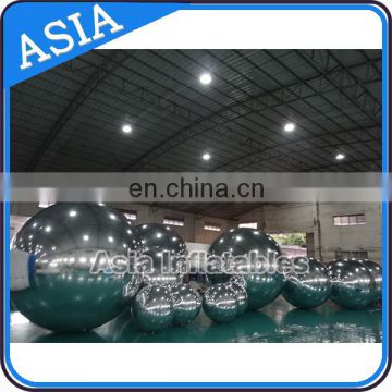 New Outdoor / Indoor Events / Party Decoration Large Mirror Ball , PVC Mirror Ball , Inflatable Mirror Ball