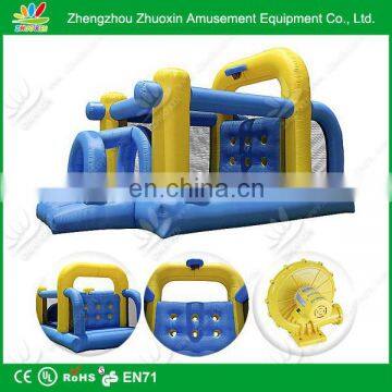 Kids outdoor obstacle course equipment