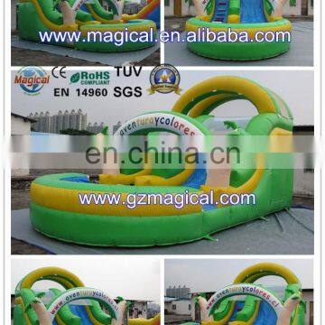 Giant inflatable bouncy slide inflatable slide inflatable water slide