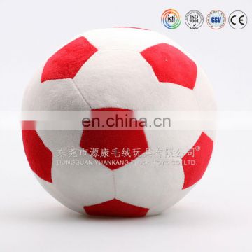 Promotion gift stuffed plush soccer ball