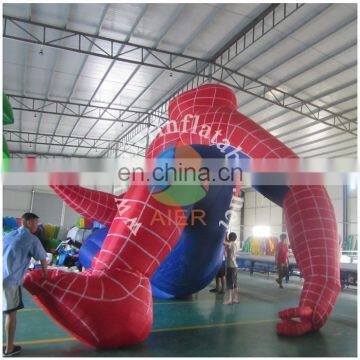 2016 Giant Advertising Inflatable Spiderman,Inflatable Flying Spiderman Replica photo-4