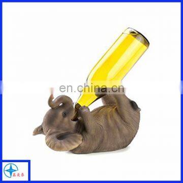 Funny animal wine holder, elephant bottle holder