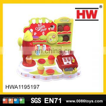 New product plastic toy kitchen play set