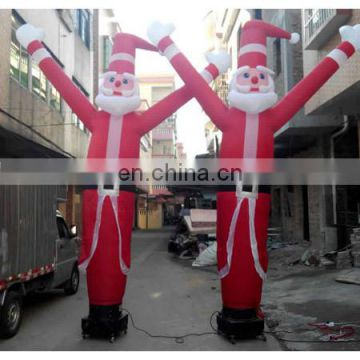 inflatable santa dancer