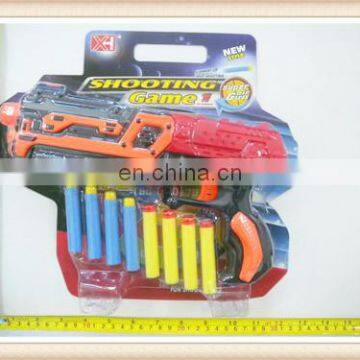 New product kids toy plastic cheap soft bullet guns toy