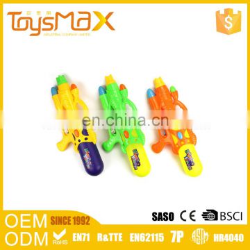 Hottest plastic orange green yellow funny children's big water guns for sale with certificates