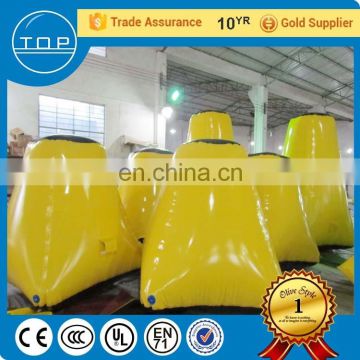 2017 paintball balls inflatable airsoft bunker China factory