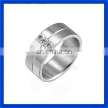 Wholesale Prices titanium steel ring