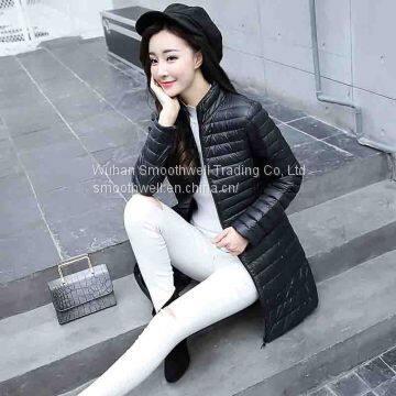 4 Colors Women Light Down Coat photo-2