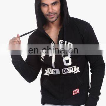High Quality Zipper up Mens Hoodies With Hood in Cheap Price