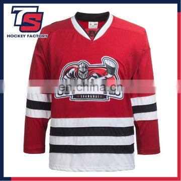 high quality custom hockey jersey ice hockey shirts red home chicago blakhawks