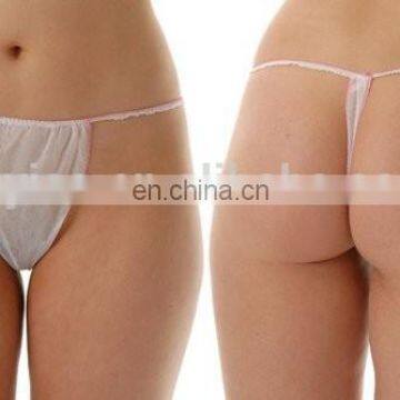 nonwoven ladies' g-strings