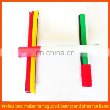 air stick plastic clapper balloon