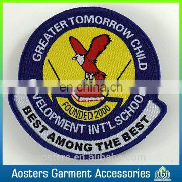 OEM High Quality Woven Patch Logo Custom ,fashion Woven Badges Design photo-4