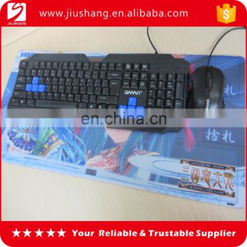 personalised eco-friendly rubber mouse pads gaming for wholesales