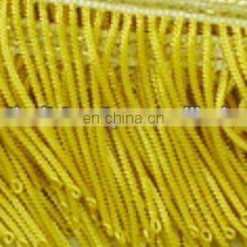 Bullion Fringe for fringed epaulettes, banner or pennants decoration metallic fringe