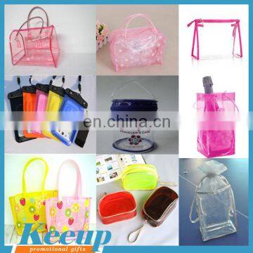 Custom Cheap Eco-friendly Pencial PVC Bag for Students photo-5