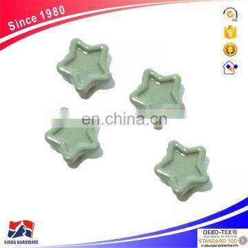 7mm Star shape metal rivets, metal rivets for jeans