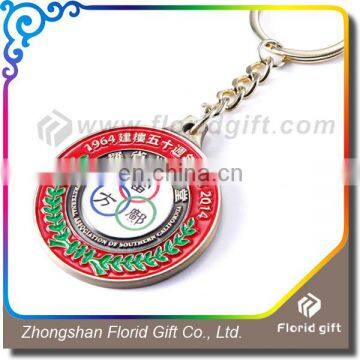 Factory Supply Attractive Style Fashion Custom Metal Keychain photo-5