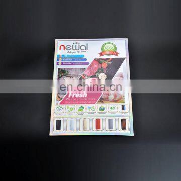 Decorative oem self adhesive colorful kitchen sticker printing label